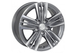 Replica Peugeot TL5755 GMF R16 W7.0 PCD5x108 ET46 DIA65.1