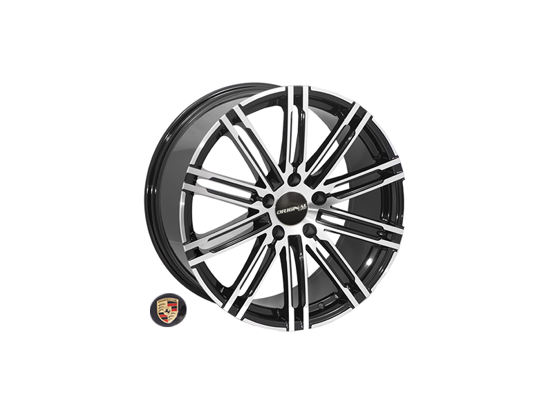Replica Porsche 1029 BF R20 W9.5 PCD5x130 ET45 DIA71.6