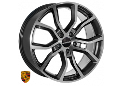 Replica Porsche BK5362 GMF R21 W11.0 PCD5x130 ET58 DIA71.6