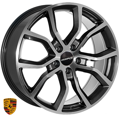 Replica Porsche BK5362 GMF R21 W11.0 PCD5x130 ET58 DIA71.6