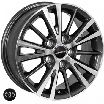 Replica Toyota TL1344N GMF R15 W6.0 PCD5x114.3 ET36 DIA60.1