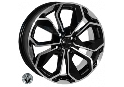 Replica Renault 6362 BP R16 W6.5 PCD4x100 ET38 DIA60.1