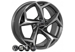 Replica Skoda BK5340 GP R15 W6.0 PCD5x112 ET40 DIA57.1