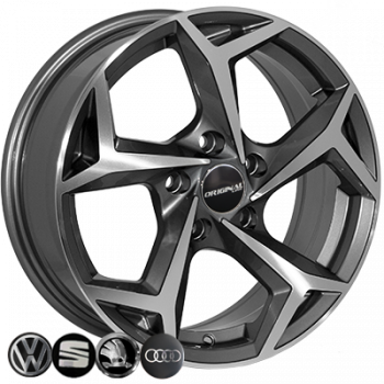 Replica Volkswagen BK5340 GP R15 W6.0 PCD5x112 ET40 DIA57.1