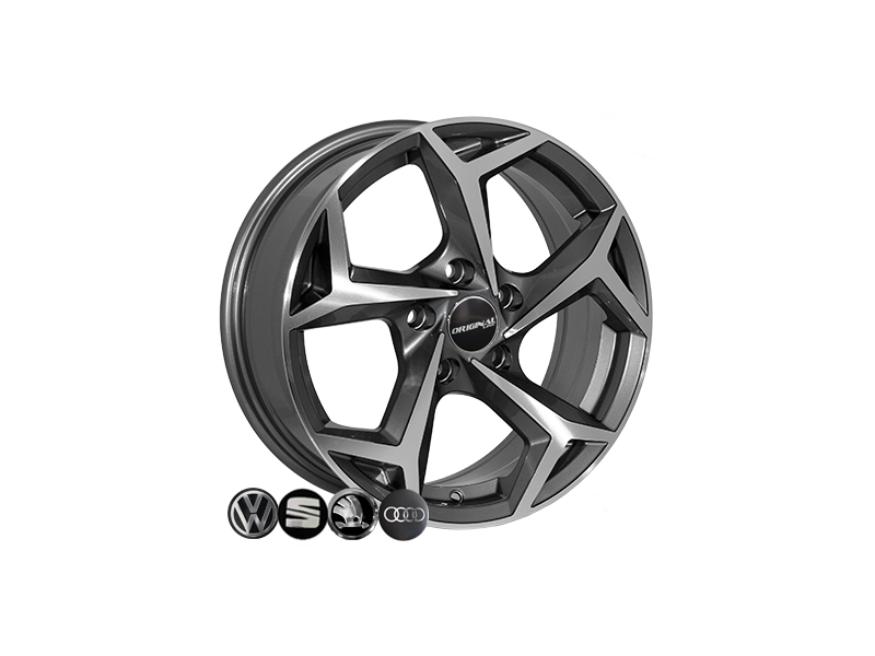 Replica Skoda BK5340 GP R15 W6.0 PCD5x112 ET40 DIA57.1