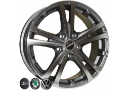 Replica Skoda Z616 DGMF R15 W6.0 PCD5x112 ET47 DIA57.1