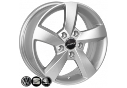 Replica Skoda FR583 S R15 W6.0 PCD5x112 ET47 DIA57.1