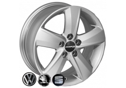 Replica Volkswagen SSL445 S R15 W6.0 PCD5x100 ET38 DIA57.1
