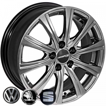 Replica Volkswagen SSL447 HB R15 W6.0 PCD5x112 ET47 DIA57.1