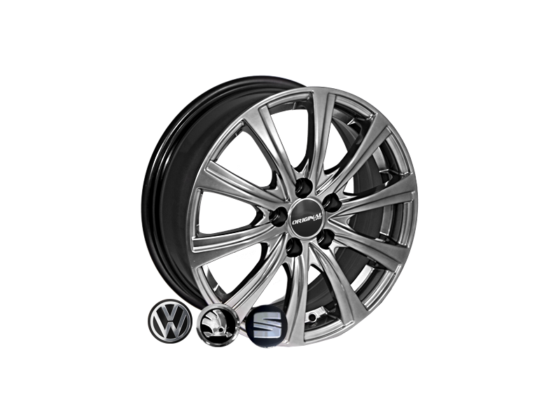 Replica Volkswagen SSL447 HB R15 W6.0 PCD5x112 ET47 DIA57.1