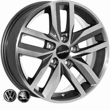 Replica Volkswagen 6314 MK-P R15 W6.0 PCD5x112 ET38 DIA57.1