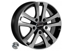 Replica SsangYong 7700 BP R16 W6.5 PCD5x130 ET43 DIA84.1