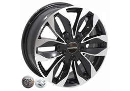 Replica Suzuki D6063 MB R16 W6.0 PCD5x114.3 ET45 DIA60.1