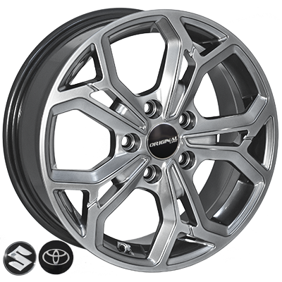 Replica Suzuki FE190 HB R16 W6.5 PCD5x114.3 ET50 DIA60.1
