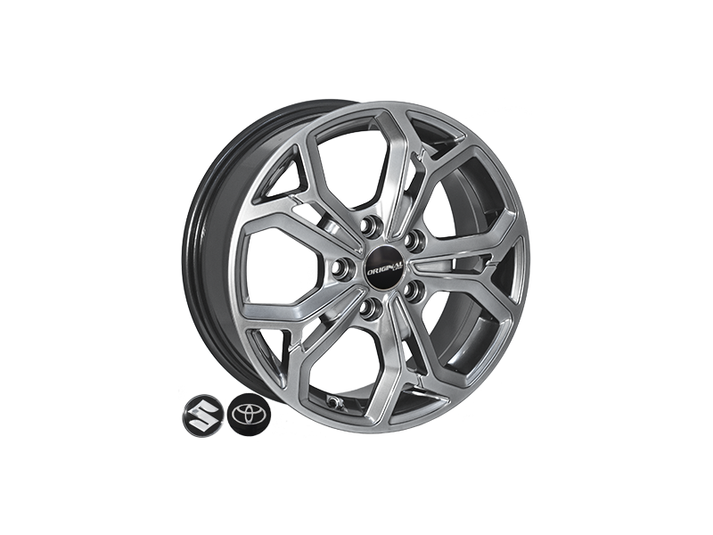 Replica Suzuki FE190 HB R16 W6.5 PCD5x114.3 ET50 DIA60.1