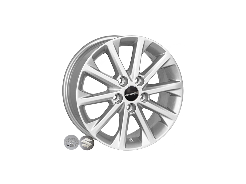 Replica Suzuki BK581 S R16 W6.5 PCD5x114.3 ET40 DIA60.1