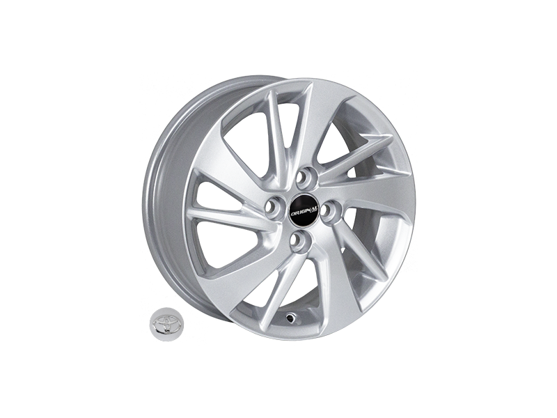 Replica Toyota JH-A8096 S R15 W5.5 PCD4x100 ET45 DIA54.1