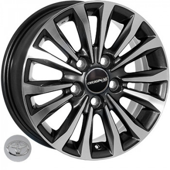 Replica Toyota JH-1365 DGMF R15 W6.0 PCD5x114.3 ET39 DIA60.1