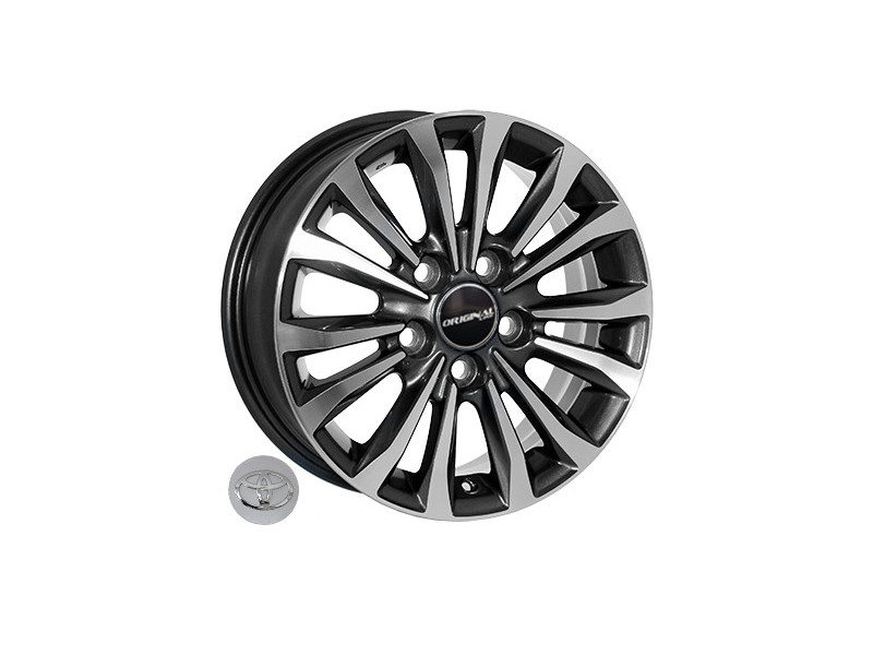 Replica Toyota JH-1365 DGMF R15 W6.0 PCD5x114.3 ET39 DIA60.1