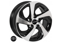 Replica Toyota TL5570NW BMF R15 W6.0 PCD5x114.3 ET39 DIA60.1