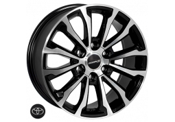 Replica Toyota 5312 BP R18 W7.5 PCD6x139.7 ET25 DIA106.1