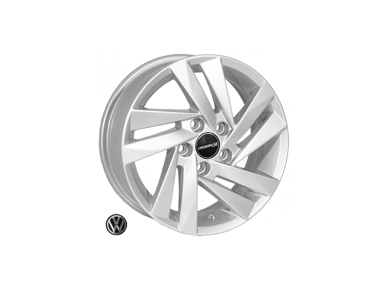 Replica Volkswagen JH-A5668 S R14 W5.5 PCD5x100 ET38 DIA57.1
