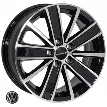 Replica Volkswagen JH-A1319 BMF R15 W6.0 PCD5x100 ET40 DIA57.1