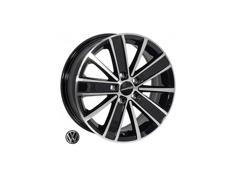 Replica Volkswagen JH-A1319 BMF R15 W6.0 PCD5x100 ET40 DIA57.1