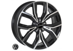 Replica Volkswagen TL0558NW BMF R19 W7.0 PCD5x112 ET43 DIA57.1