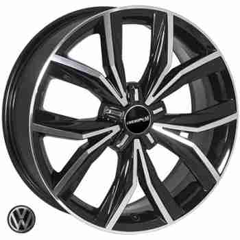 Replica Volkswagen TL0558NW BMF R19 W7.0 PCD5x112 ET43 DIA57.1