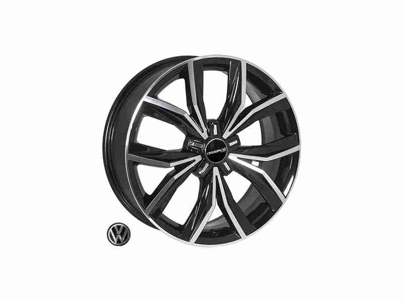 Replica Volkswagen TL0558NW BMF R19 W7.0 PCD5x112 ET43 DIA57.1