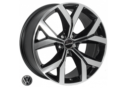 Replica Volkswagen TL0557 BMF R19 W8.0 PCD5x112 ET34 DIA57.1