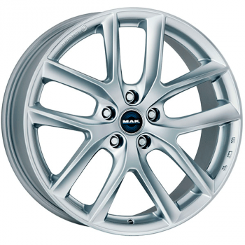 Mak Voltage Silver R18 W8.5 PCD5x114.3 ET40 DIA64.1