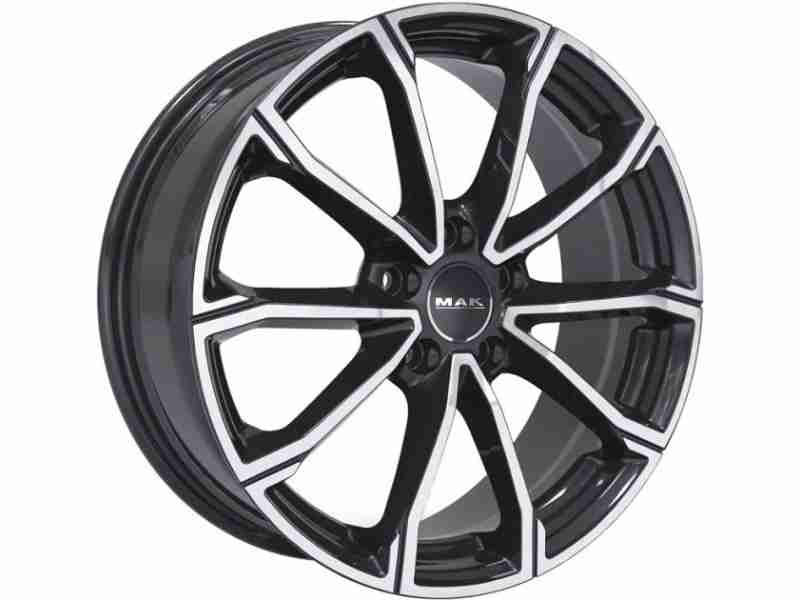 Mak DaVinci Black Mirror R18 W7.0 PCD5x114.3 ET40 DIA66.1