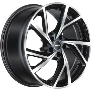 Диск Mak Kassel Black Mirror R18 W8.0 PCD5x108 ET50 DIA72