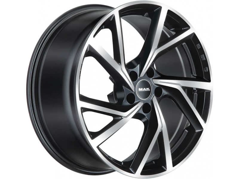 Диск Mak Kassel Black Mirror R18 W8.0 PCD5x108 ET50 DIA72