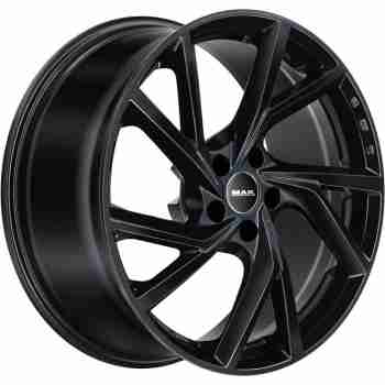 Mak Kassel Gloss Black R19 W8.5 PCD5x112 ET20 DIA66.45