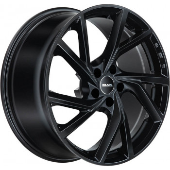 Mak Kassel Gloss Black R18 W8.0 PCD5x112 ET39 DIA66.45