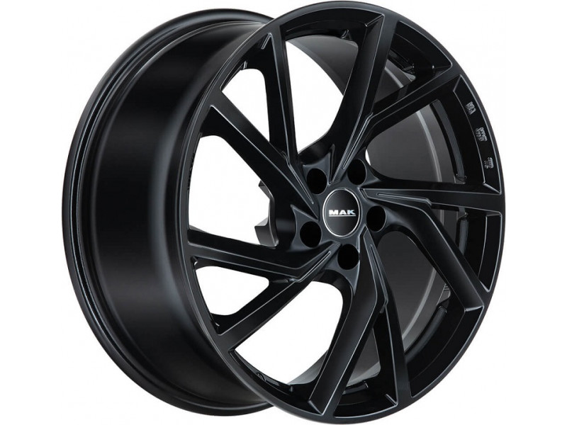 Mak Kassel Gloss Black R18 W8.0 PCD5x112 ET39 DIA66.45