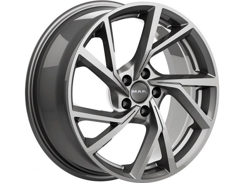 Mak Kassel M-Titan R18 W8.0 PCD5x112 ET39 DIA66.45