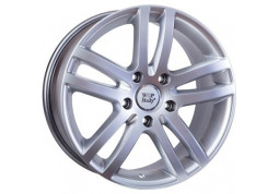 WSP Italy W551 Q7 Wien 4.2 Hyper Silver R18 W8.0 PCD5x130 ET56 DIA71.6