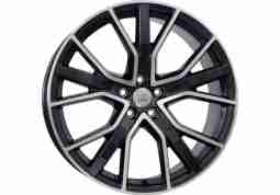 WSP Italy Audi (W571) Alicudi Glossy Black Polished R20 W9.0 PCD5x112 ET37 DIA66.6