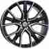 WSP Italy Audi (W571) Alicudi Glossy Black Polished R20 W9.0 PCD5x112 ET37 DIA66.6