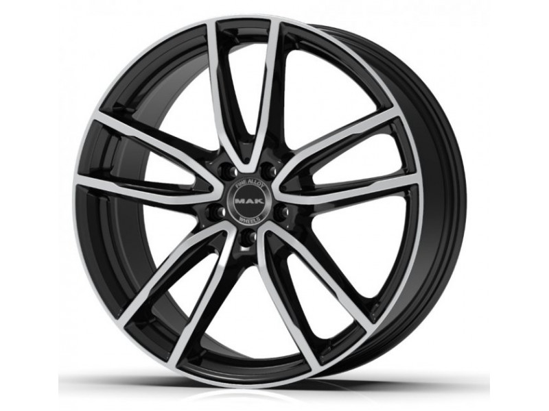 Mak Evo Black Mirror R21 W11.0 PCD5x112 ET55 DIA66.6