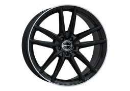 Mak Evo Gloss Black Mirror Ring R18 W8.0 PCD5x112 ET33 DIA66.6