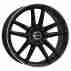 Mak Evo Gloss Black Mirror Ring R18 W8.0 PCD5x112 ET33 DIA66.6