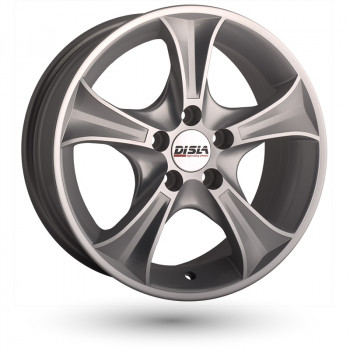 Disla Luxury 706 SD R17 W7.5 PCD4x114.3 ET40 DIA67.1
