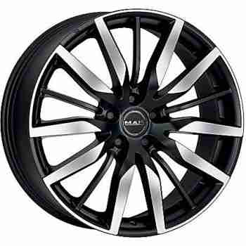 Mak Barbury Ice Black R19 W8.0 PCD5x114.3 ET40 DIA76