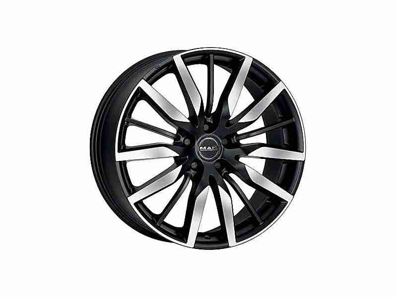 Mak Barbury Ice Black R19 W8.0 PCD5x114.3 ET40 DIA76