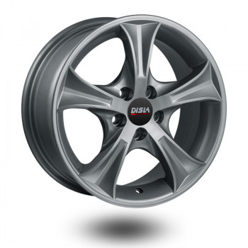 Disla Luxury 706 GM R17 W7.5 PCD5x112 ET40 DIA57.1